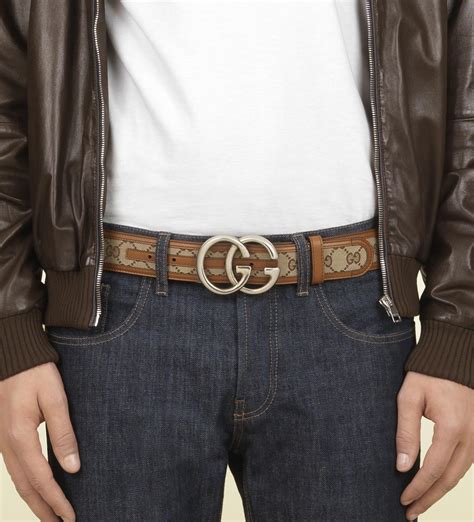 mens gucci belt style|gucci belt men original.